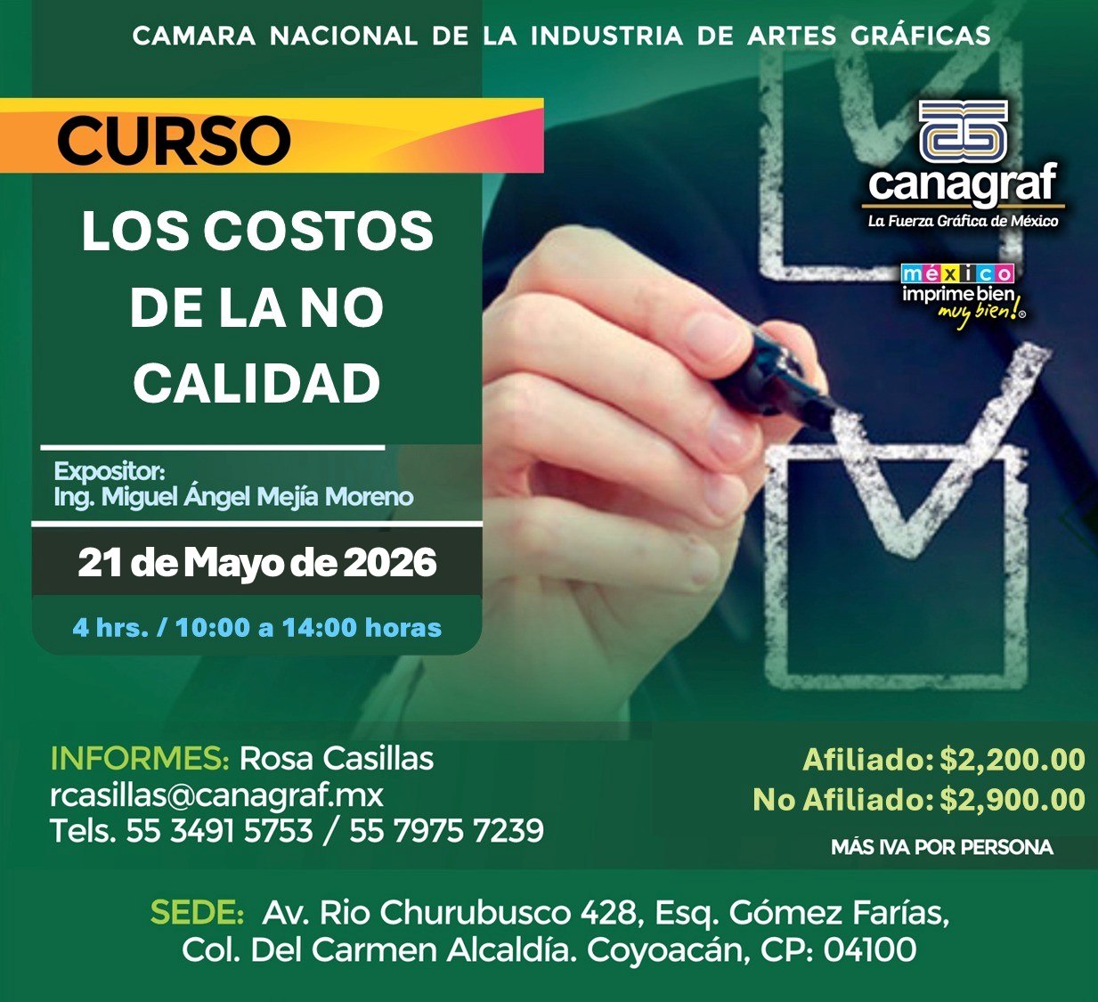 Capacitación especializada en la Industria Gráfica