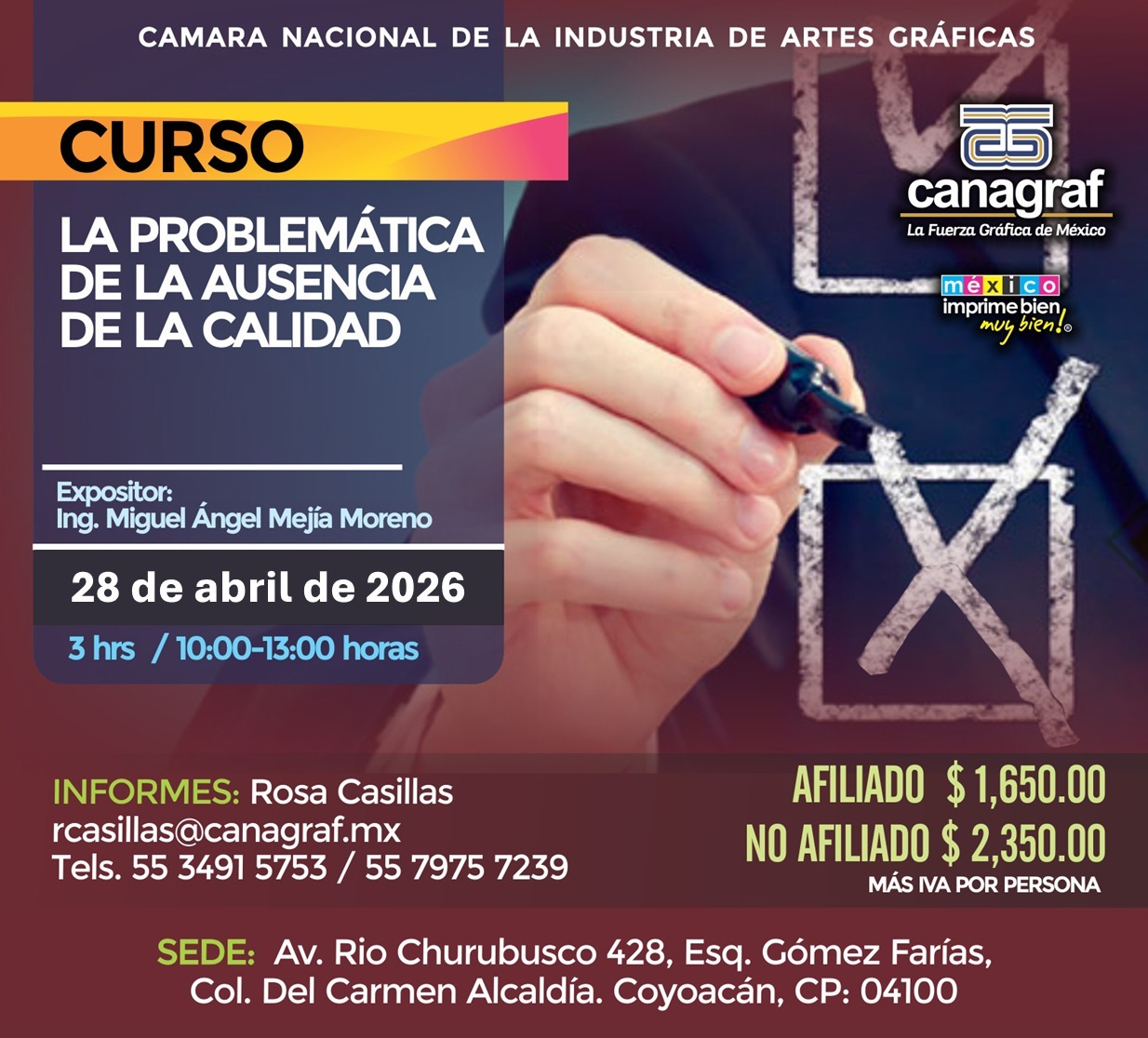 Capacitación especializada en la Industria Gráfica