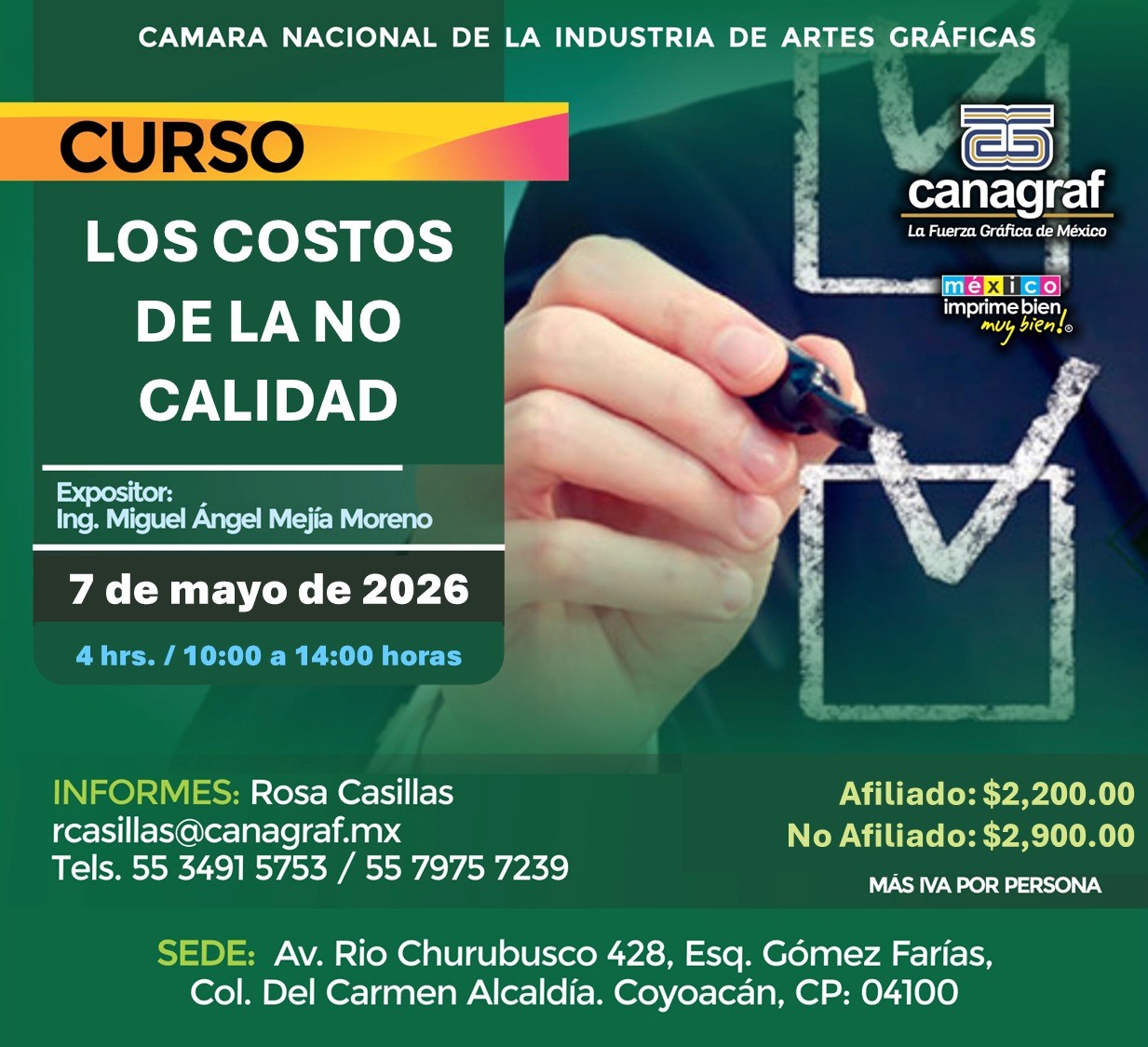 Capacitación especializada en la Industria Gráfica