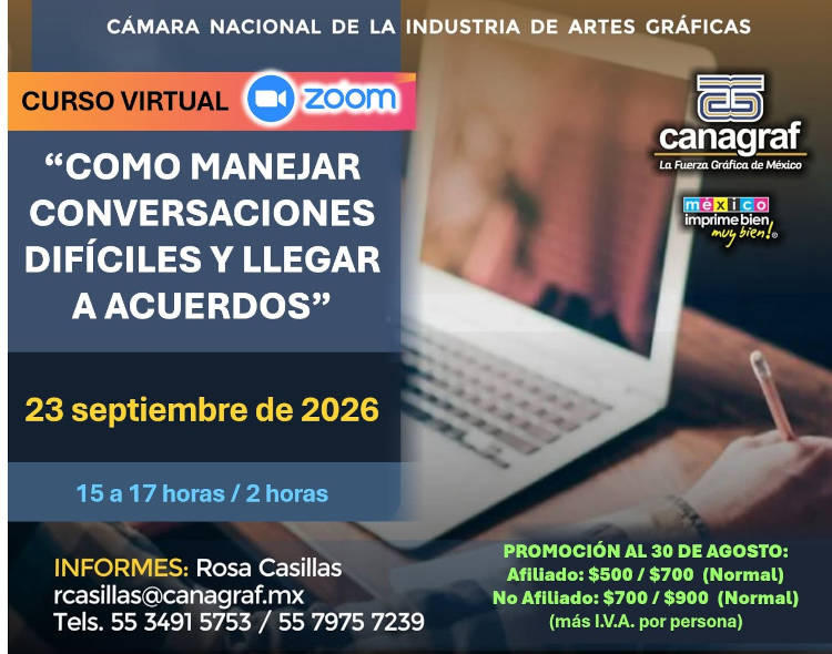 Capacitación especializada en la Industria Gráfica