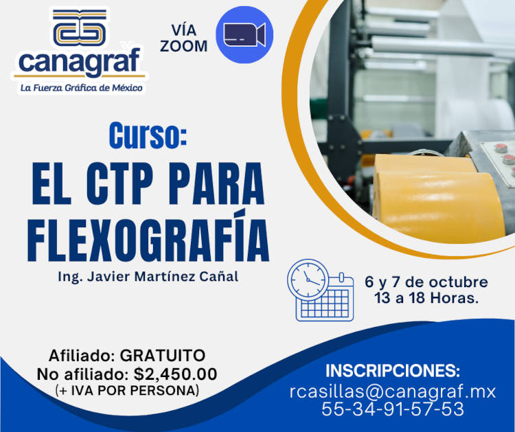 Capacitación especializada en la Industria Gráfica
