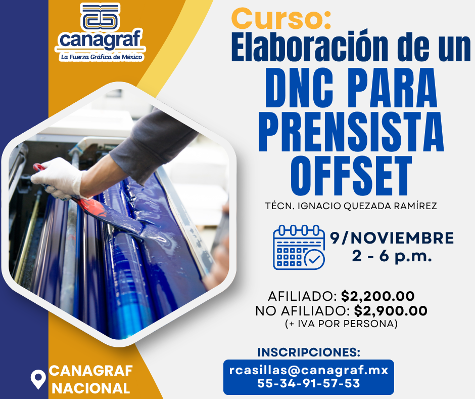 Capacitación especializada en la Industria Gráfica
