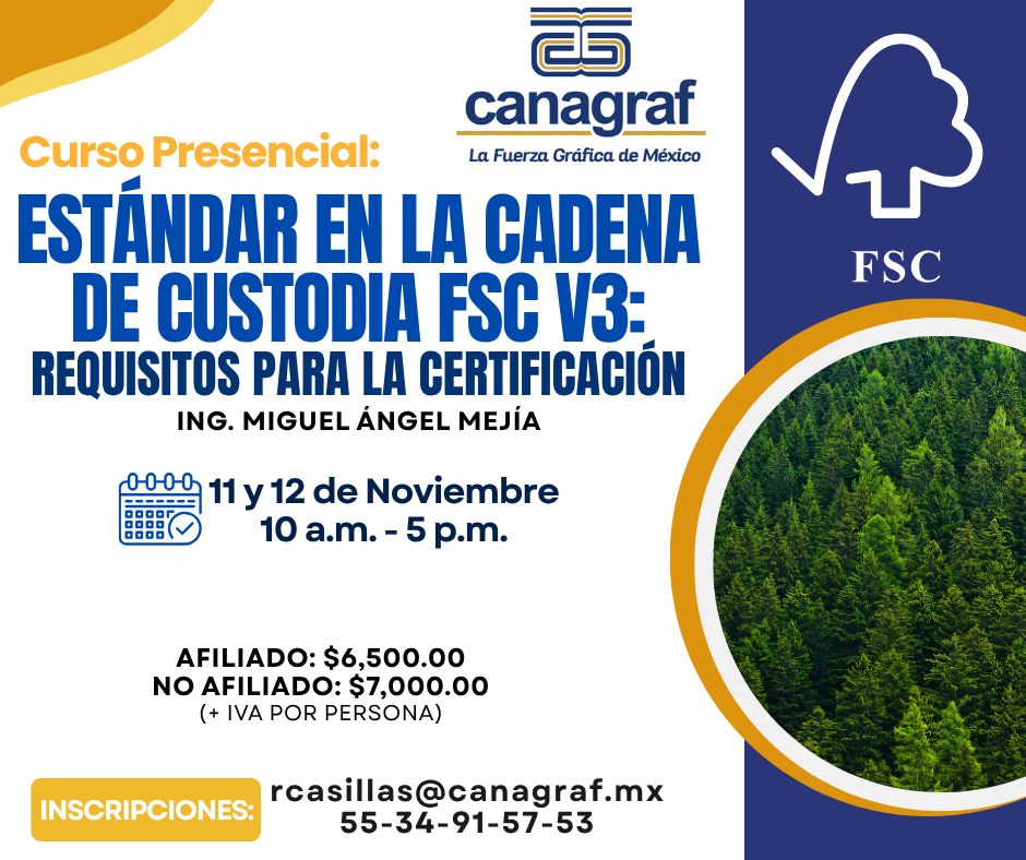 Capacitación especializada en la Industria Gráfica