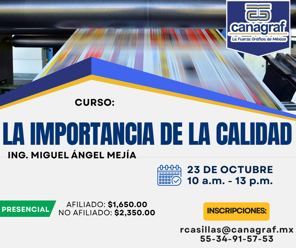 Capacitación especializada en la Industria Gráfica