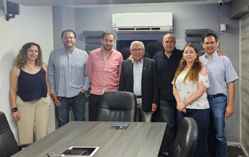 Afiliados CANAGRAF y empresarios de la Industria Gráfica de México