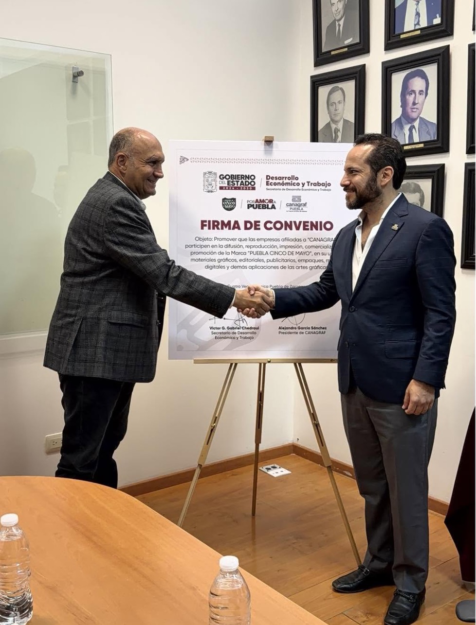 Afiliados CANAGRAF y empresarios de la Industria Gráfica de México