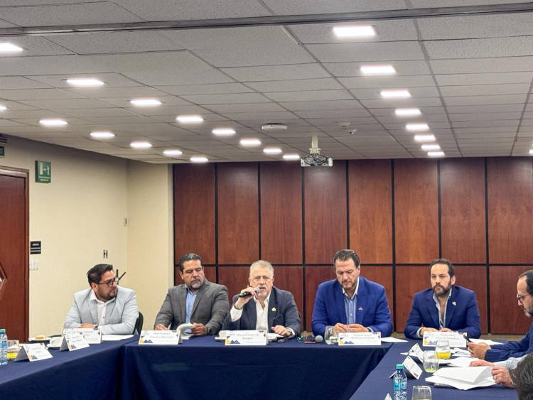 Afiliados CANAGRAF y empresarios de la Industria Gráfica de México