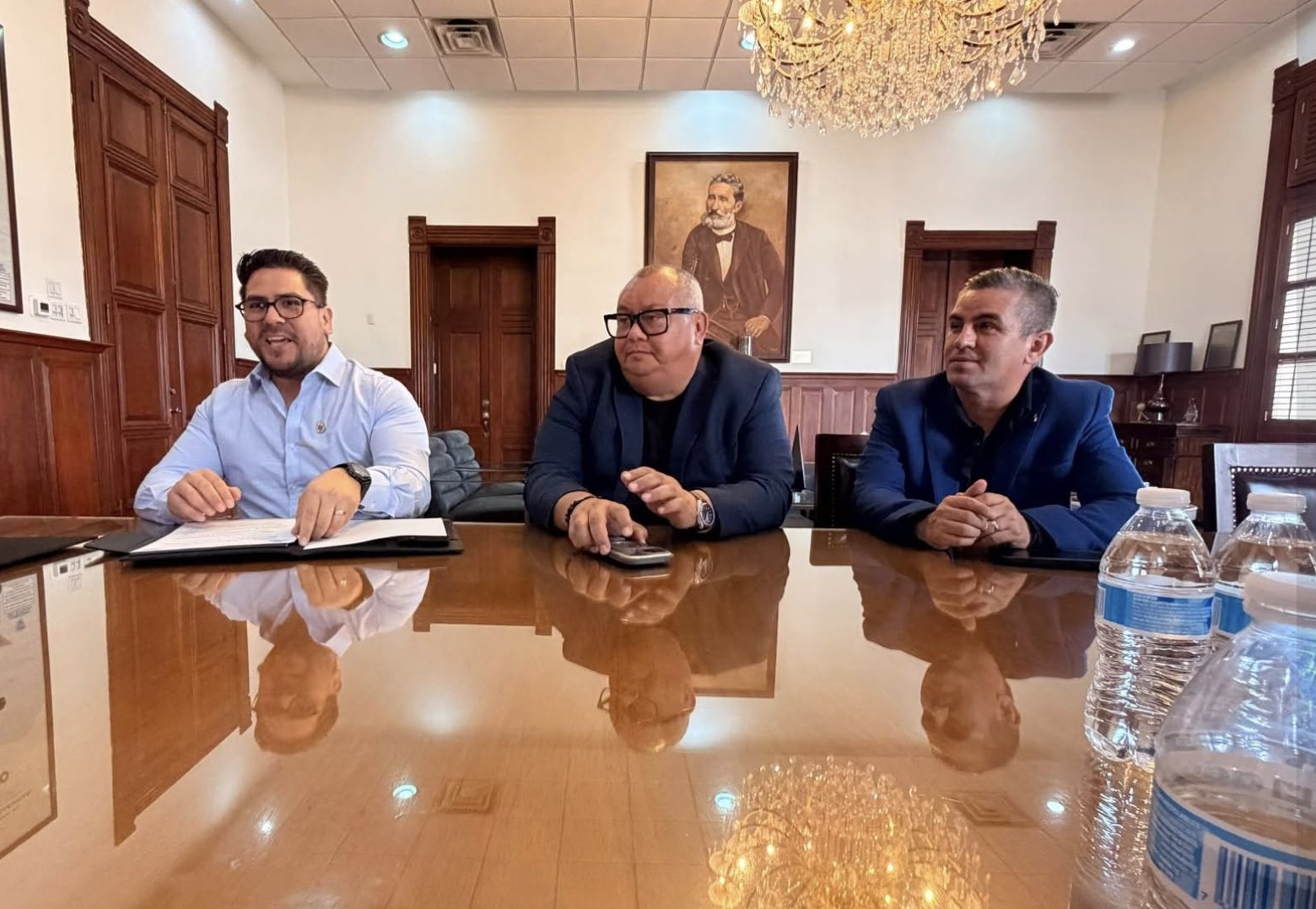 Afiliados CANAGRAF y empresarios de la Industria Gráfica de México