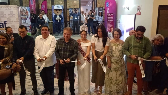 Afiliados CANAGRAF y empresarios de la Industria Gráfica de México