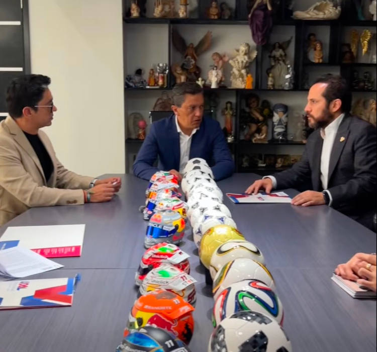 Afiliados CANAGRAF y empresarios de la Industria Gráfica de México