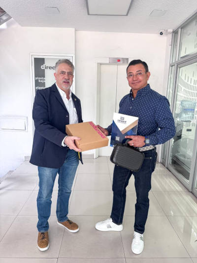 Afiliados CANAGRAF y empresarios de la Industria Gráfica de México